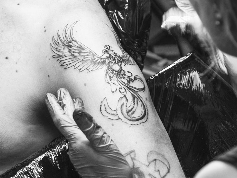 Tattoo Entzundung Erkennen Und Vermeiden Tattoo Netzwerk