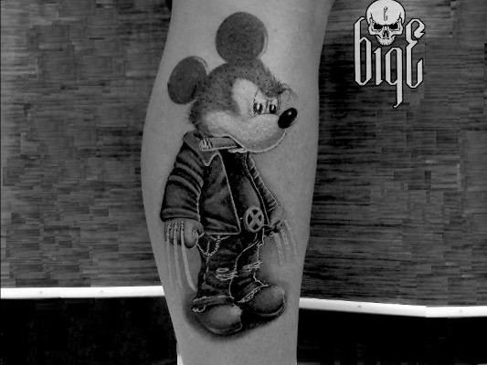 Disney Tattoo | Die beliebtesten Charaktere | Tattoo Netzwerk, حجم الصورة 533x400