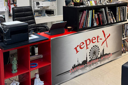 Repet X Titelbild