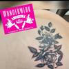 Cover verheilt + fresh Tattoo