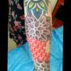 Part of a sleeve