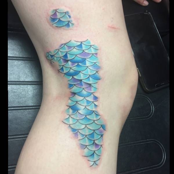 Mermaid effect