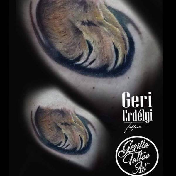Tiger Foot