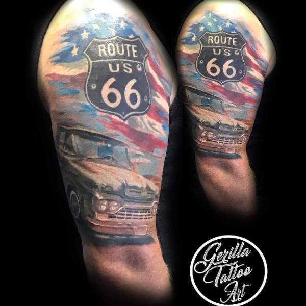 Route 66 Thema