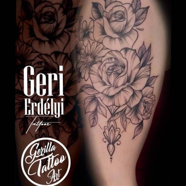 Blumen / Whip shading