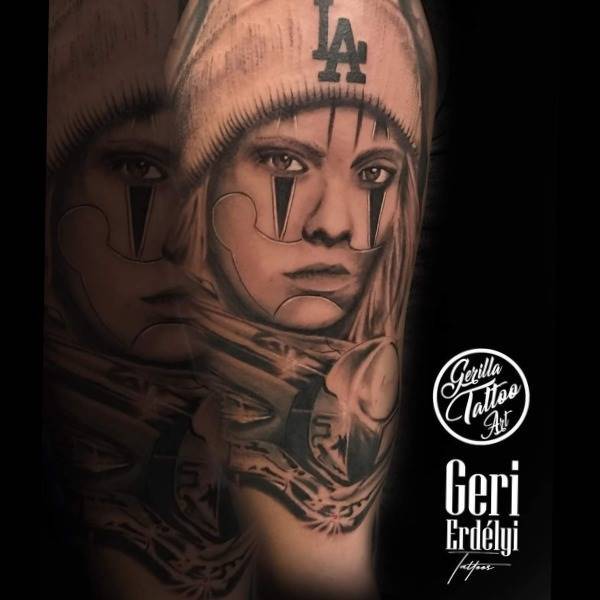 Chicano Girl