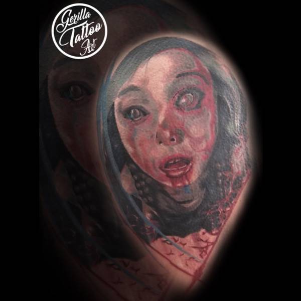 Horror girl