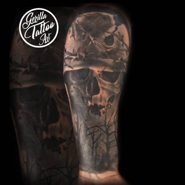 Skull Cover up