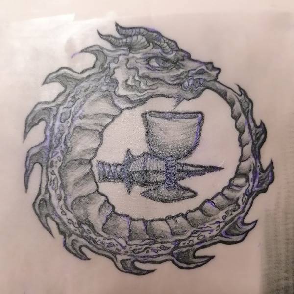 oroboros auf silikon