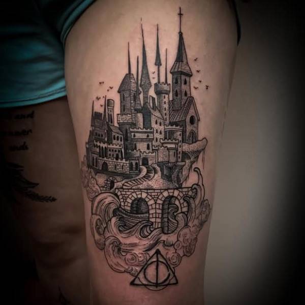 Potter Harry sei Schloß