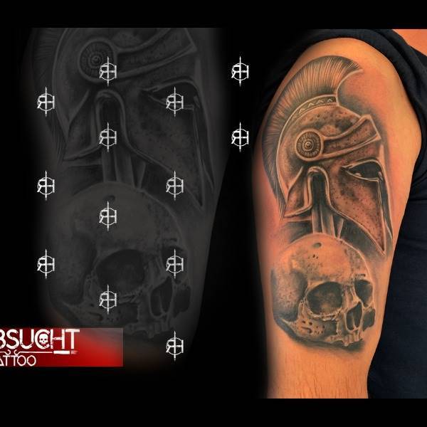 Sparta Skull