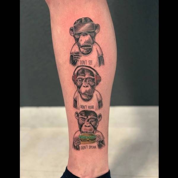 3apes