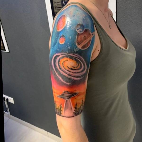 galaxy friends