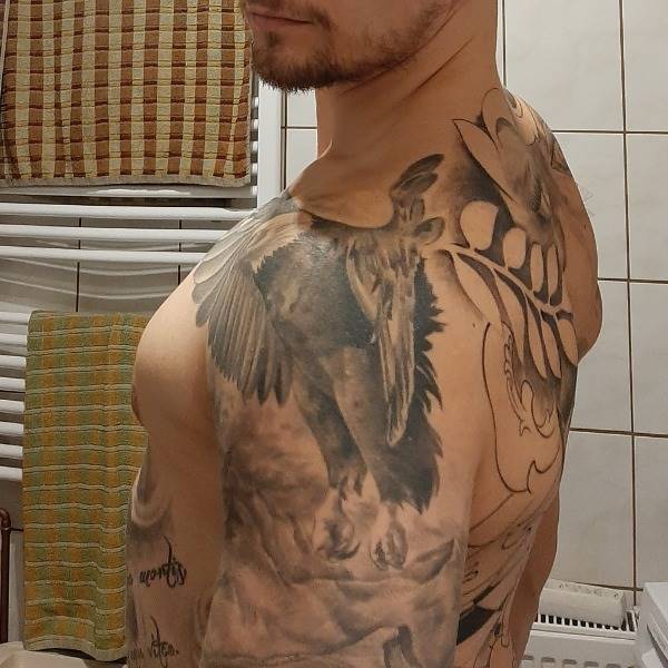 Full Body in Progress