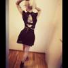 Black ismy happy color