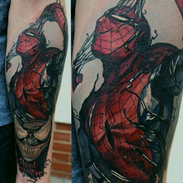 Spiderman Venom