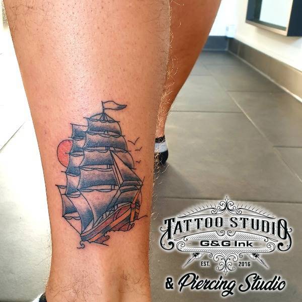 Tattoo by Giaco Lupi