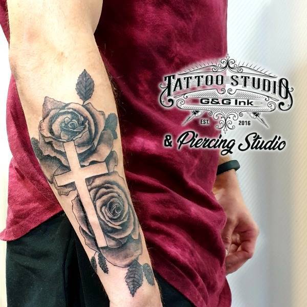 Tattoo by Giaco Lupi