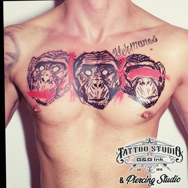 Tattoo by Giaco Lupi