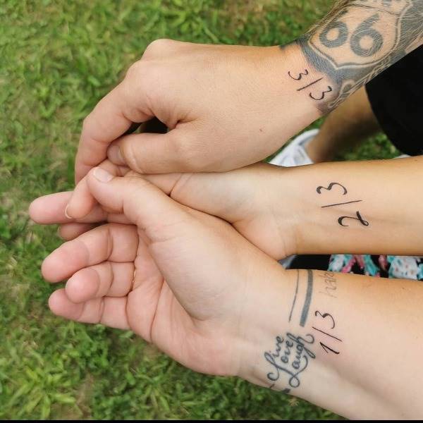 Geschwister tattoo
