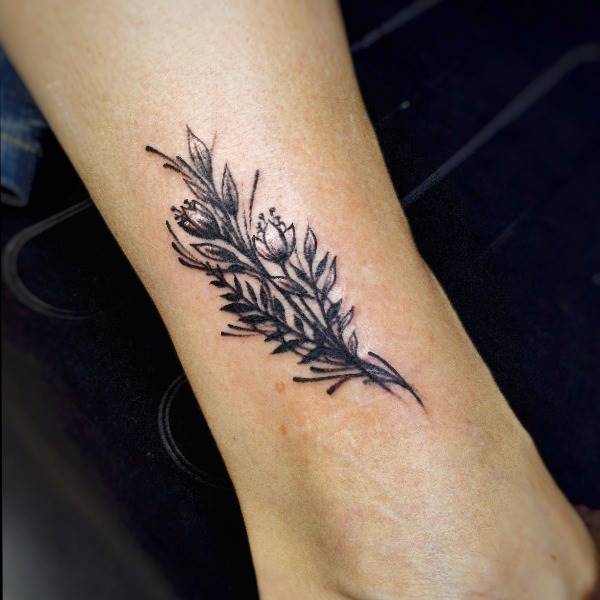 Flowertattoo