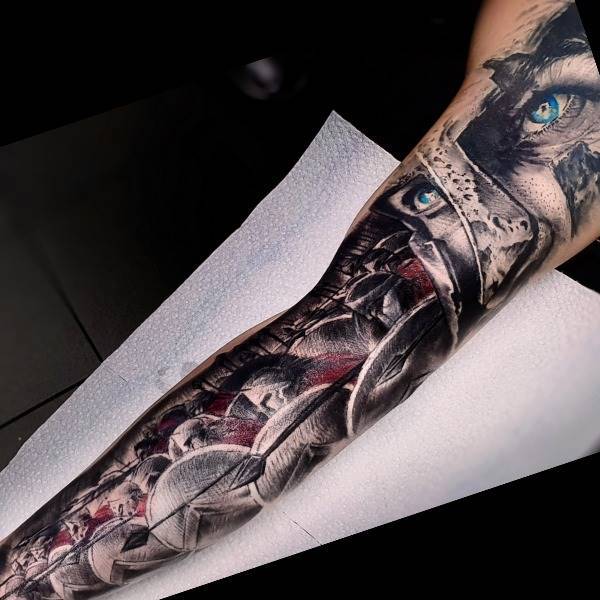 Sparta...300... Innenarm...Sleeve