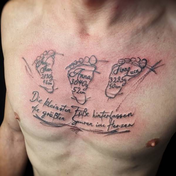 Familien Tattoo