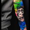 Monkey / Ape / Affe