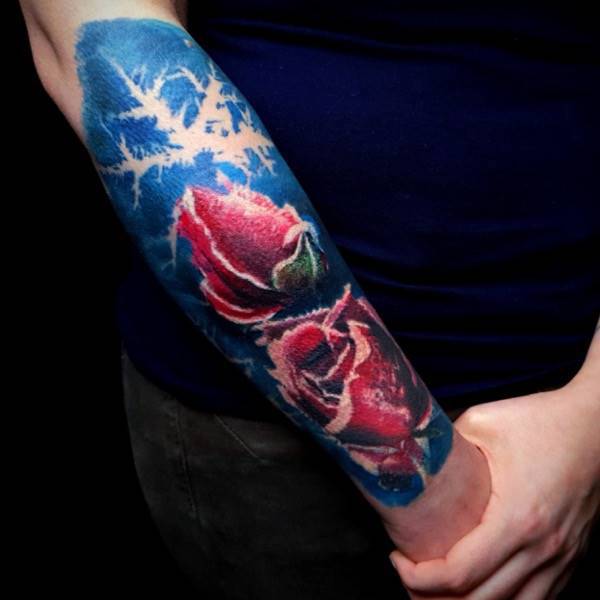 Frozen - Rose