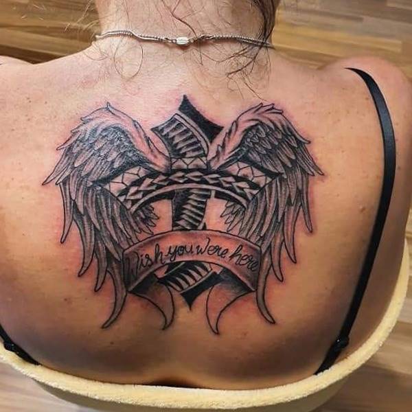 Maori Cross