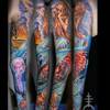underwater Full sleeve done by El Mori (Munich)