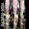Realistic tattoo