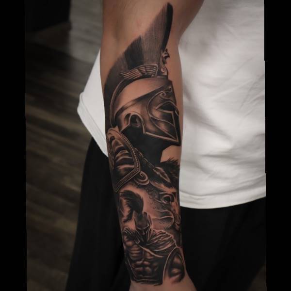 Krieger Tattoo
