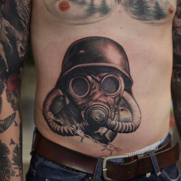 Gas mask