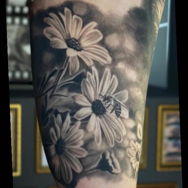Healed flowers