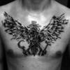 Sketch style Eagle