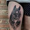 Pferde Tattoo für das Leben