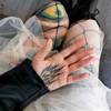 Palm Tattoo Flamme