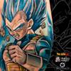 Vegeta ssj blue