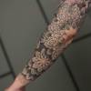 Mandala Unterarm