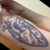 Herz Tattoo