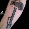 Hammer Tattoo