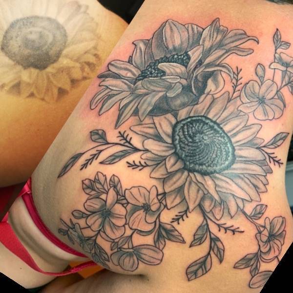 Blumen – Cover up