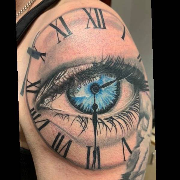 Blue eye