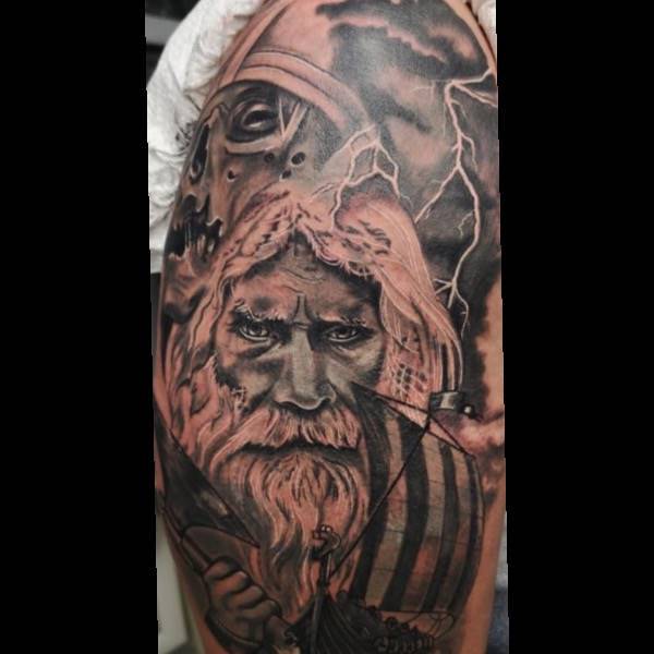 Viking Cover-up