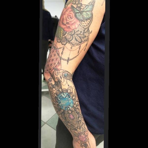 Mandala Sleeve