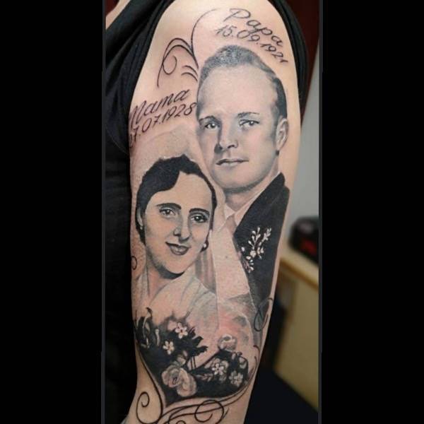 Just married