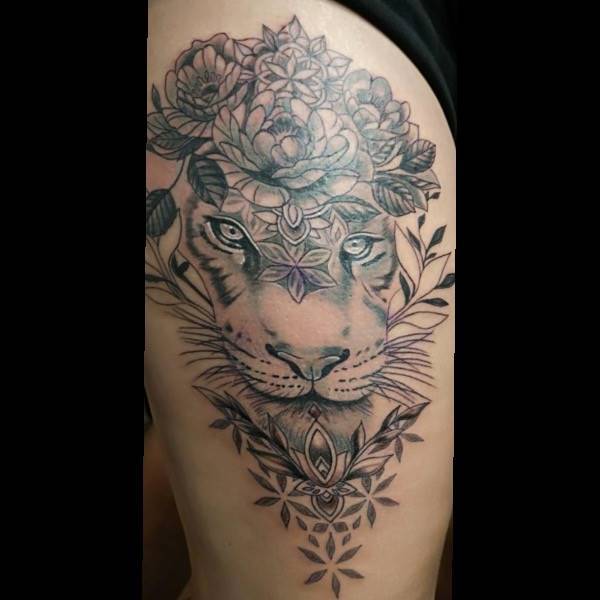 Mandala Tiger
