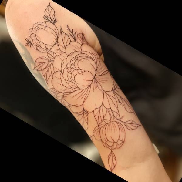 Floral Outlines