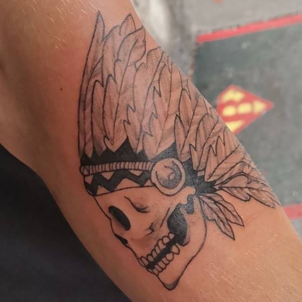 Native Skull
